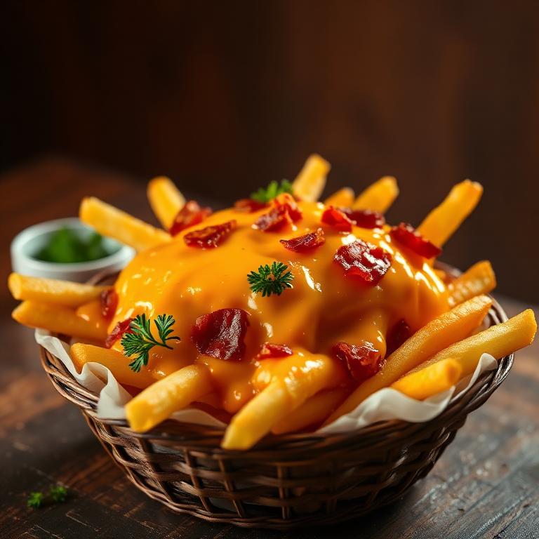 Batata c/ Cheddar
