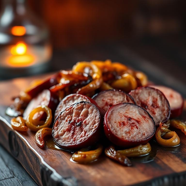 Calabresa c/ Cebola
